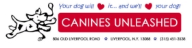 Canines Unleashed Logo